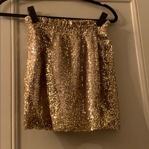 JCrew Sequined Skirt